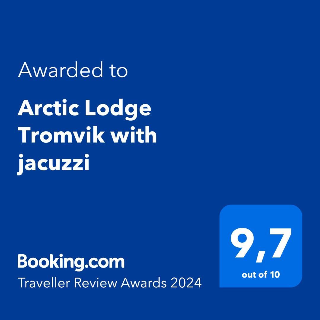 Arctic Lodge Tromvik With Jacuzzi ทรอมโซ ภายนอก รูปภาพ